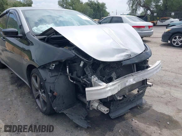 2015 Dodge Dart Aero with VIN 1C3CDFDH4FD300733, listed as a IAAI auction lot 41883349 with 132,875 mi miles. Bid and sale history available at carsss.com. Image 6.
