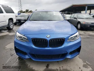 2017 BMW 2 Series M240i with VIN WBA2G1C32HV665445, listed as a Copart auction lot 45005254 with 41,120 mi miles. Bid and sale history available at carsss.com. Image 5.
