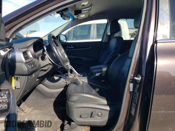2017 Kia Sorento EX V6 with VIN 5XYPH4A57HG203109, listed as a Copart auction lot 50615625 with 133,500 mi miles and Clean Title. Bid and sale history available at carsss.com. Image 7.