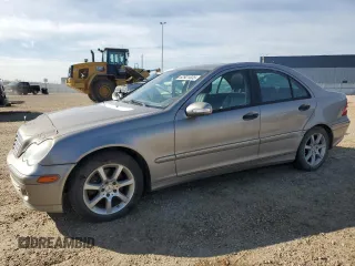 2006 Mercedes-Benz C 280 Luxury with VIN WDBRF92J66F818336, listed as a Copart auction lot 62921035 with 247,178 mi miles and Clean title. Bid and sale history available at DreamBid. Image 1.