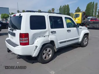 2011 Jeep Liberty Sport with VIN 1J4PN2GK5BW593786, listed as a IAAI auction lot 42161509 with 107,174 mi miles and . Bid and sale history available at DreamBid. Image 4.