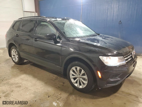 2020 Volkswagen Tiguan S with VIN 3VV1B7AX1LM052761, listed as a Copart auction lot 48479605 with 69,349 mi miles and Clean Title. Bid and sale history available at carsss.com. Image 4.