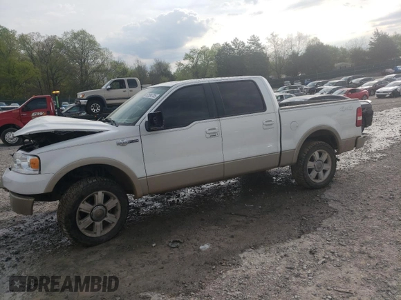 2007 Ford F-150 XLT with VIN 1FTPW14V47KD01135, listed as a Copart auction lot 52595735 with 177,592 mi miles and Salvage Title. Bid and sale history available at carsss.com. Image 1.