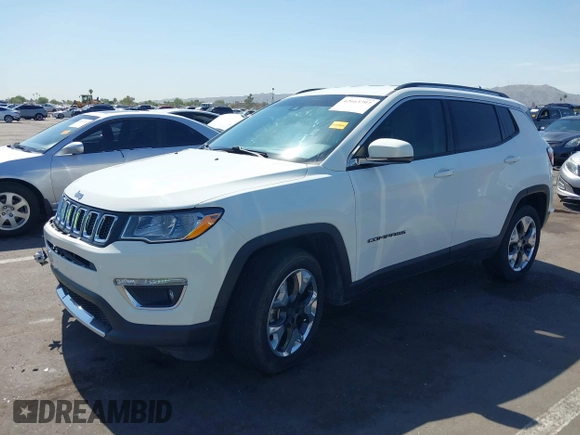 2021 Jeep Compass Limited с VIN 3C4NJDCB5MT590423, выставлен на аукционе IAAI как лот 42663797 с пробегом 59 872 миль миль и . История ставок и продаж доступна на DreamBid. Изображение 18.