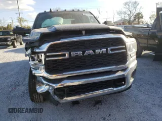 2021 Ram 2500 Tradesman with VIN 3C6UR5CLXMG694652, listed as a Copart auction lot 45122945 with 62,635 mi miles and Salvage Title. Bid and sale history available at carsss.com. Image 5.