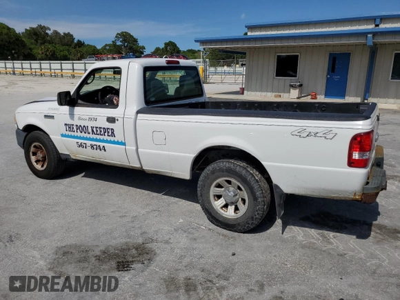 2008 Ford Ranger XL z VIN 1FTYR11U58PA56762, wystawiony jako Copart lot #65041914 z przebiegiem 146 922 mil mil oraz Szkoda całkowita • Salvage title. Historia ofert i sprzedaży dostępna na DreamBid. Obrazek 2.