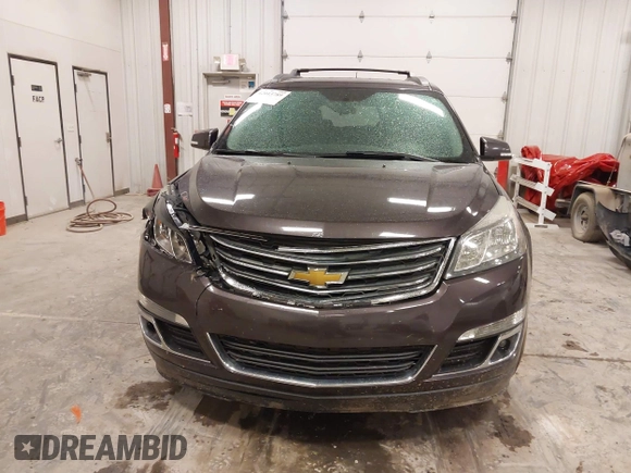 2015 Chevrolet Traverse LT with VIN 1GNKRGKD3FJ156874, listed as a IAAI auction lot 42013789 with 196,377 mi miles. Bid and sale history available at carsss.com. Image 12.