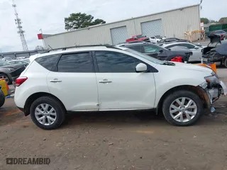 2014 Nissan Murano SL with VIN JN8AZ1MU1EW418461, listed as a IAAI auction lot 41690883 with 191,612 mi miles. Bid and sale history available at carsss.com. Image 13.