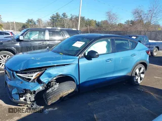 2022 Volvo C40 Recharge Pure Electric Ultimate with VIN YV4ED3GB8N2000405, listed as a IAAI auction lot 41347502 with 30,976 mi miles. Bid and sale history available at carsss.com. Image 14.