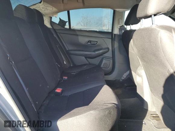 2024 Nissan Sentra S with VIN 3N1AB8BV0RY363295, listed as a Copart auction lot 42048455 with 4,041 mi miles and Salvage title. Bid and sale history available at DreamBid. Image 10.