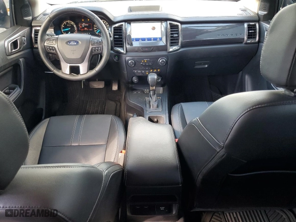 2023 Ford Ranger XL with VIN 1FTER4EH0PLE02174, listed as a Copart auction lot 45499915 with 9,162 mi miles and Salvage Title. Bid and sale history available at carsss.com. Image 8.