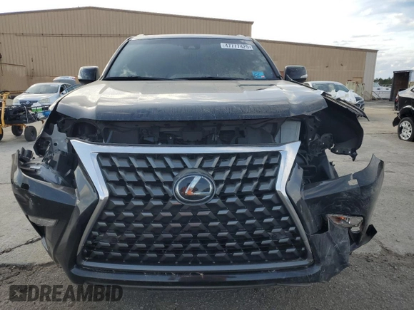 2021 Lexus GX with VIN JTJAM7BX4M5285688, listed as a Copart auction lot 47777425 with 40,161 mi miles and Salvage Title. Bid and sale history available at carsss.com. Image 5.