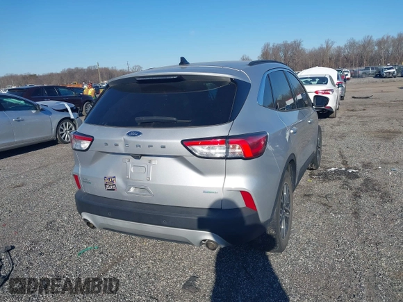 2020 Ford Escape SEL with VIN 1FMCU0H64LUA70233, listed as a IAAI auction lot 41150579 with 66,546 mi miles and . Bid and sale history available at carsss.com. Image 16.