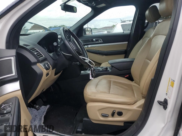 2017 Ford Explorer XLT with VIN 1FM5K8DH8HGC59185, listed as a Copart auction lot 62976445 with 139,304 mi miles and Salvage title. Bid and sale history available at DreamBid. Image 7.