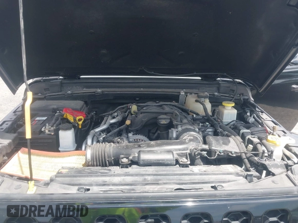 2022 Jeep Gladiator Willys Sport z VIN 1C6HJTAG7NL161701, wystawiony jako IAAI lot #42097144 z przebiegiem 32 989 mil mil oraz . Historia ofert i sprzedaży dostępna na DreamBid. Obrazek 10.