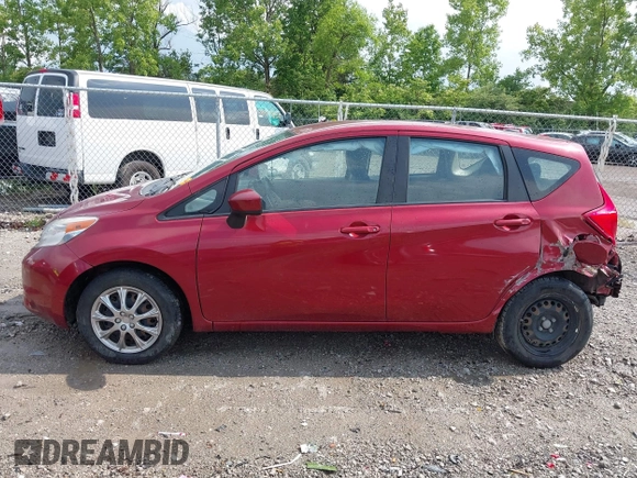 2016 Nissan Note S z VIN 3N1CE2CP3GL360432, wystawiony jako IAAI lot #42531604 z przebiegiem 84 196 mil mil oraz . Historia ofert i sprzedaży dostępna na DreamBid. Obrazek 14.