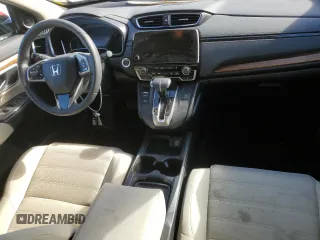 2017 Honda CR-V EX with VIN 5J6RW2H52HL031935, listed as a Copart auction lot 50376325 with 84,605 mi miles and Salvage Title. Bid and sale history available at carsss.com. Image 8.
