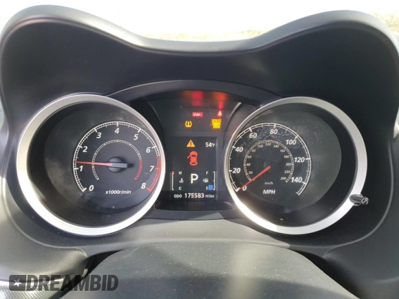 2011 Mitsubishi Lancer GTS z VIN JA32U8FW2BU002513, wystawiony jako Copart lot #54225625 z przebiegiem 175 583 mil mil oraz Szkoda całkowita • Salvage title. Historia ofert i sprzedaży dostępna na DreamBid. Obrazek 9.