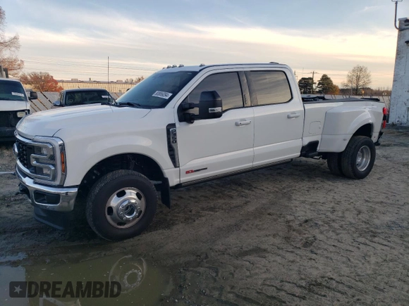 2024 Ford F-350 XL with VIN 1FT8W3DM8REC02732, listed as a Copart auction lot 80866094 with 16,411 mi miles and Salvage Title. Bid and sale history available at DreamBid. Image 1.