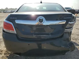 2013 Buick LaCrosse Leather with VIN 1G4GC5E35DF238558, listed as a Copart auction lot 55684675 with 174,848 mi miles and Salvage title. Bid and sale history available at DreamBid. Image 6.