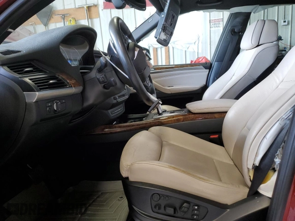 2013 BMW X5 xDrive50i with VIN 5UXZV8C58DL899529, listed as a Copart auction lot 62642105 with Not provided miles and Clean title. Bid and sale history available at DreamBid. Image 7.