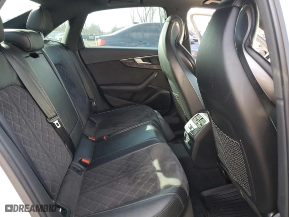 2019 Audi S4 Premium Plus with VIN WAUB4AF44KA114767, listed as a Copart auction lot 48105045 with 81,730 mi miles and Salvage Title. Bid and sale history available at carsss.com. Image 10.