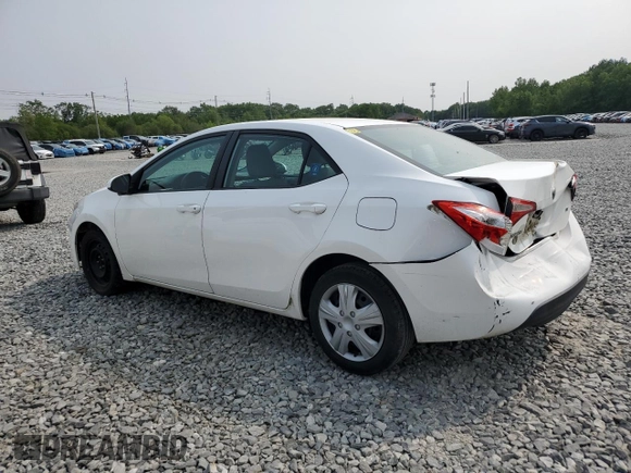 2014 Toyota Corolla L с VIN 2T1BURHE1EC011474, выставлен на аукционе Copart как лот 59684525 с пробегом 146 430 миль миль и Чистый • Clean title. История ставок и продаж доступна на DreamBid. Изображение 2.