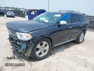 2014 Dodge Durango SXT with VIN 1C4RDHAG3EC560851, listed as a IAAI auction lot 42282572 with Not provided miles and . Bid and sale history available at DreamBid. Image 18.