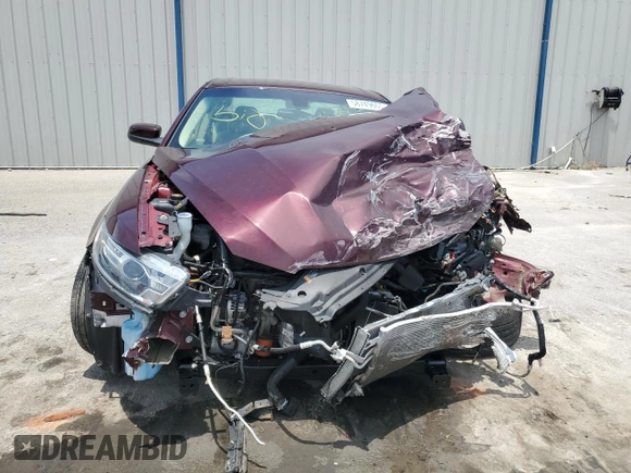 2018 Ford Taurus SEL with VIN 1FAHP2E80JG111106, listed as a Copart auction lot 58749665 with Not provided miles and Salvage title. Bid and sale history available at DreamBid. Image 5.
