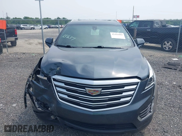 2019 Cadillac XT5 FWD with VIN 1GYKNARS6KZ176080, listed as a IAAI auction lot 42441084 with 46,931 mi miles and . Bid and sale history available at DreamBid. Image 13.