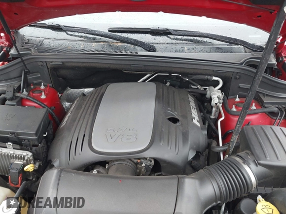 2017 Dodge Durango R/T with VIN 1C4SDJCT6HC664788, listed as a IAAI auction lot 38589035 with 133,080 mi miles and . Bid and sale history available at DreamBid. Image 10.