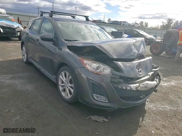 2011 Mazda Mazda3 s Sport with VIN JM1BL1K61B1434612, listed as a Copart auction lot 44027675 with 123,091 mi miles and Salvage Title. Bid and sale history available at carsss.com. Image 11.
