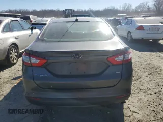 2016 Ford Fusion SE with VIN 3FA6P0H76GR179281, listed as a Copart auction lot 47288245 with 105,352 mi miles and Salvage Title. Bid and sale history available at DreamBid. Image 6.