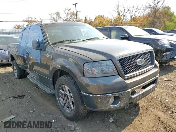 2006 Ford F-150 XLT with VIN 1FTPX14576NA19050, listed as a Copart auction lot 77426344 with 191,587 mi miles and Salvage title. Bid and sale history available at DreamBid. Image 11.