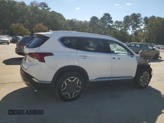 2021 Hyundai Santa Fe Hybrid SEL Premium with VIN KM8S3DA16MU010198, listed as a Copart auction lot 75877724 with 89,429 mi miles and Salvage Title. Bid and sale history available at carsss.com. Image 3.
