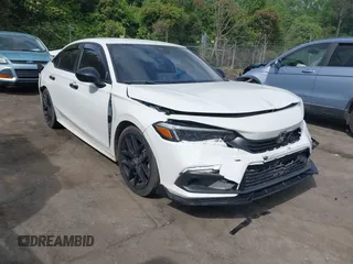 2022 Honda Civic Sport z VIN 2HGFE2F56NH515664, wystawiony jako IAAI lot #42135272 z przebiegiem 87 774 mil mil oraz . Historia ofert i sprzedaży dostępna na DreamBid. Obrazek 1.