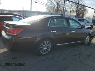 2012 Toyota Avalon with VIN 4T1BK3DBXCU471081, listed as a Copart auction lot 47921305 with 194,502 mi miles and Salvage Title. Bid and sale history available at carsss.com. Image 3.