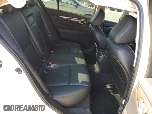 2019 Infiniti Q50 3.0t LUXE with VIN JN1EV7AP2KM518167, listed as a Copart auction lot 48712525 with 110,481 mi miles and Salvage Title. Bid and sale history available at carsss.com. Image 10.