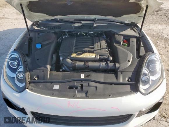 2017 Porsche Cayenne Turbo S E-Hybrid with VIN WP1AA2A28HKA87576, listed as a Copart auction lot 61856885 with 46,509 mi miles and Salvage title. Bid and sale history available at DreamBid. Image 12.