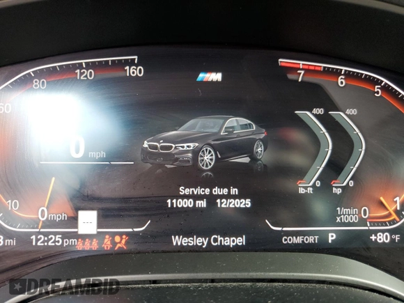 2020 BMW 5 Series 540i с VIN WBAJS1C08LCE08085, выставлен на аукционе Copart как лот 87147214 с пробегом 11 000 миль миль и На запчасти • Non repairable. История ставок и продаж доступна на DreamBid. Изображение 9.