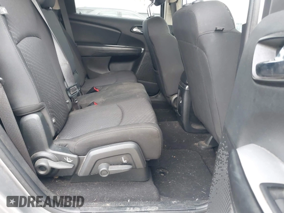 2018 Dodge Journey SE with VIN 3C4PDCABXJT295391, listed as a IAAI auction lot 41707149 with 134,221 mi miles. Bid and sale history available at carsss.com. Image 8.
