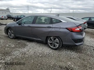2018 Honda Clarity Plug-In Hybrid Touring with VIN JHMZC5F3XJC001846, listed as a Copart auction lot 80425274 with 69,067 mi miles and Salvage Title. Bid and sale history available at carsss.com. Image 2.