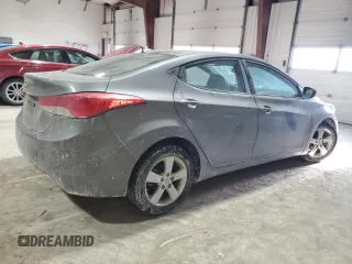 2013 Hyundai Elantra GLS z VIN 5NPDH4AE8DH373470, wystawiony jako Copart lot #42613285 z przebiegiem 208 511 mil mil oraz Szkoda całkowita • Salvage title. Historia ofert i sprzedaży dostępna na DreamBid. Obrazek 3.