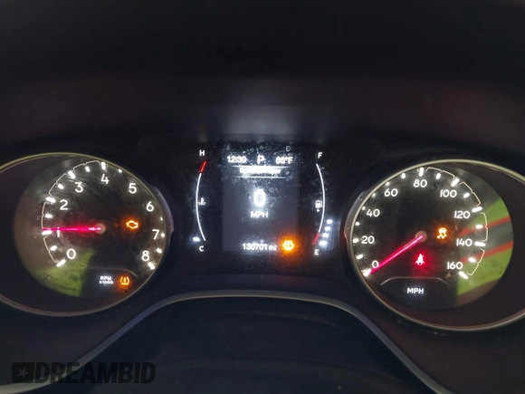 2019 Jeep Compass Sport z VIN 3C4NJCAB2KT676721, wystawiony jako IAAI lot #42116610 z przebiegiem 130 701 mil mil oraz . Historia ofert i sprzedaży dostępna na DreamBid. Obrazek 7.