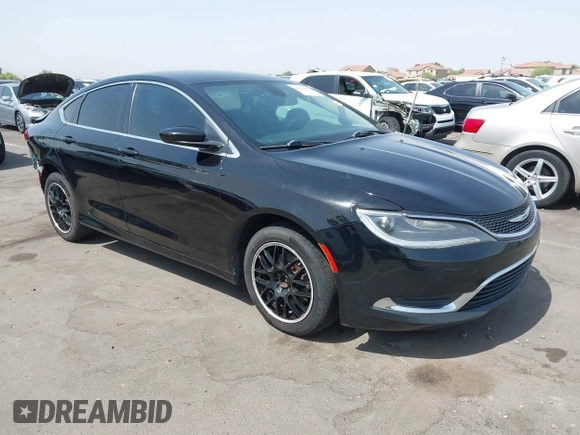 2015 Chrysler 200 Limited with VIN 1C3CCCAB5FN666941, listed as a IAAI auction lot 42603080 with 224,514 mi miles and . Bid and sale history available at DreamBid. Image 1.