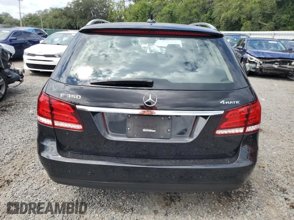 2016 Mercedes-Benz E-Class E 350 Luxury with VIN WDDHH8JBXGB258847, listed as a Copart auction lot 71078024 with 27,217 mi miles and Salvage Title. Bid and sale history available at carsss.com. Image 6.