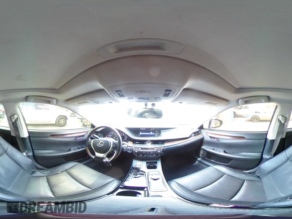 2015 Lexus ES 330 with VIN JTHBK1GGXF2191644, listed as a Copart auction lot 54883495 with 268,966 mi miles and Salvage Title. Bid and sale history available at DreamBid. Image 14.