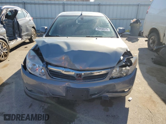 2008 Saturn Aura XE with VIN 1G8ZS57N78F113916, listed as a Copart auction lot 49458575 with 130,074 mi miles and Salvage Title. Bid and sale history available at DreamBid. Image 5.