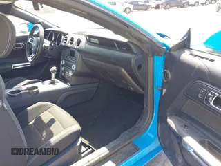 2017 Ford Mustang V6 with VIN 1FA6P8AM2H5333214, listed as a IAAI auction lot 42105523 with 121,324 mi miles and . Bid and sale history available at carsss.com. Image 5.