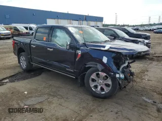 2022 Ford F-150 XL с VIN 1FTFW1ED5NFB06202, выставлен на аукционе Copart как лот 63592115 с пробегом Не указан миль и Списание • Salvage title. История ставок и продаж доступна на DreamBid. Изображение 4.